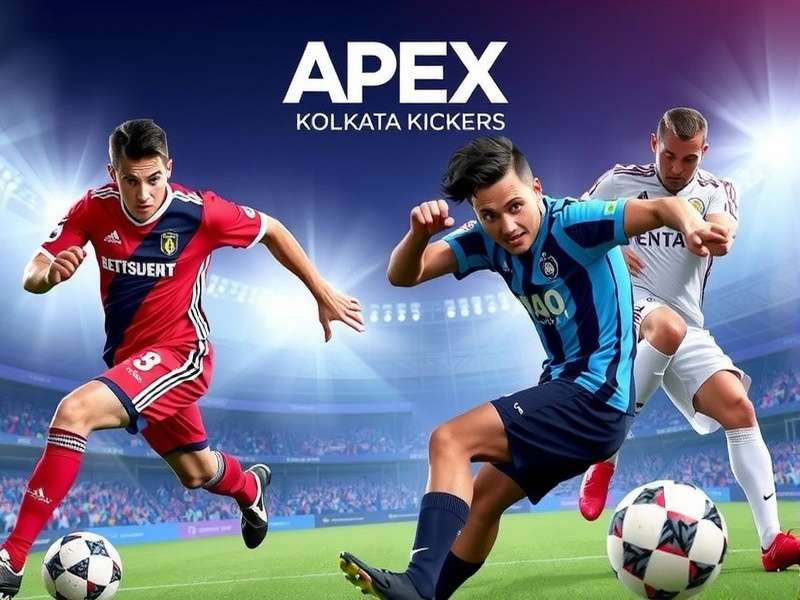 Kolkata Kickers Apex - The Ultimate Indian Football Game Kolkata Kickers Apex Game Cover