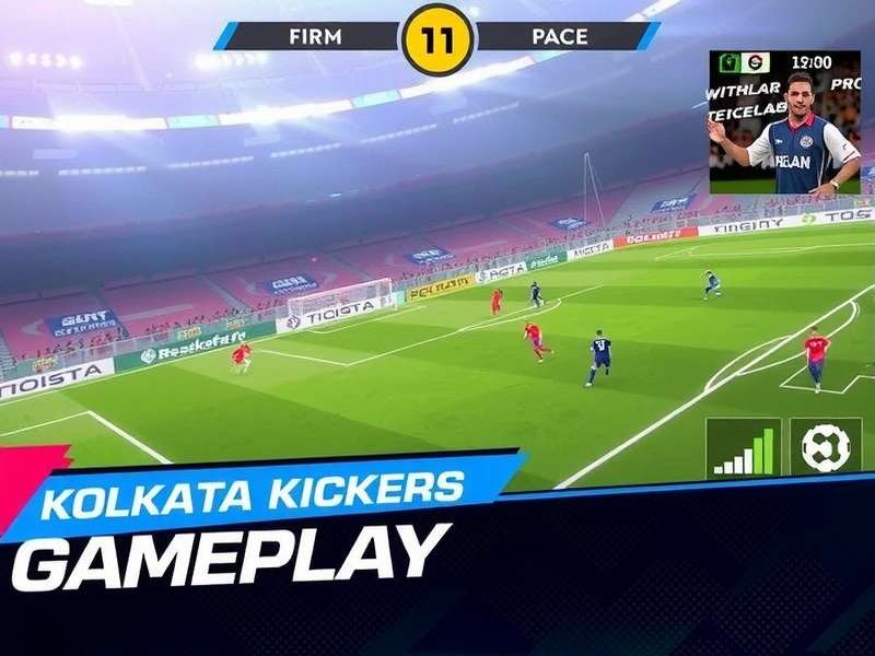 Intense Match Action in Kolkata Kickers Apex Kolkata Kickers Apex Gameplay
